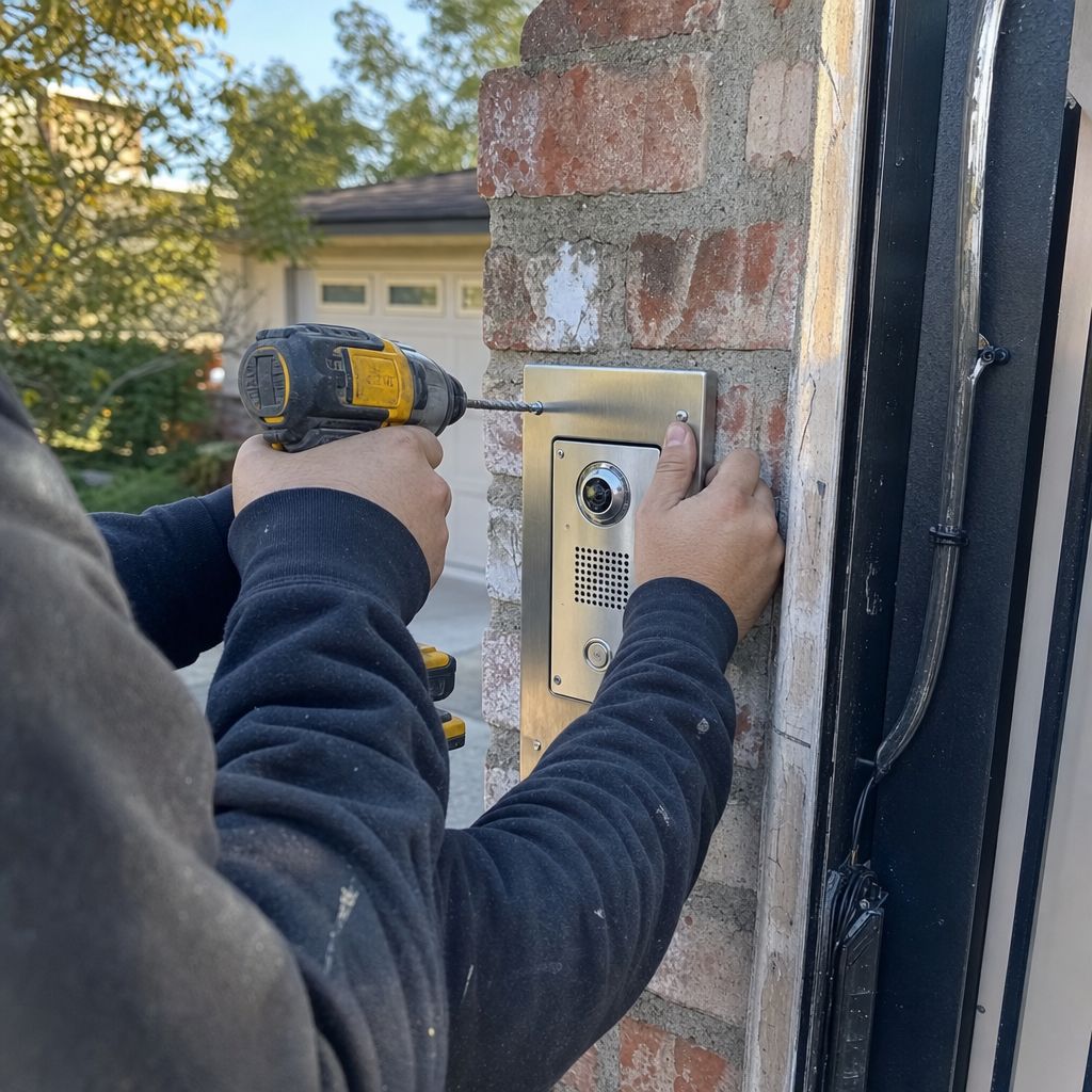 professional gate access control service
