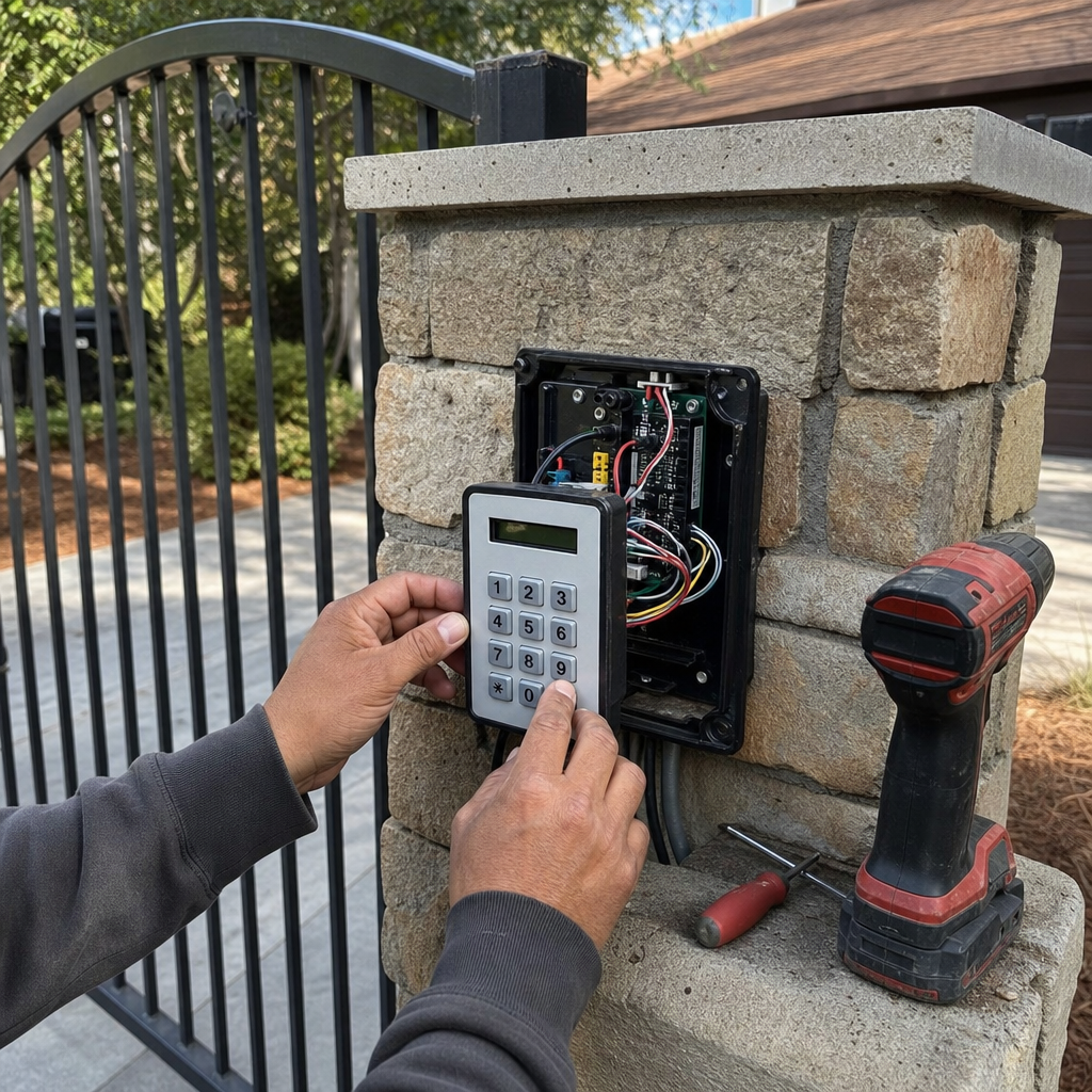 professional gate access control service in Orangevale, CA