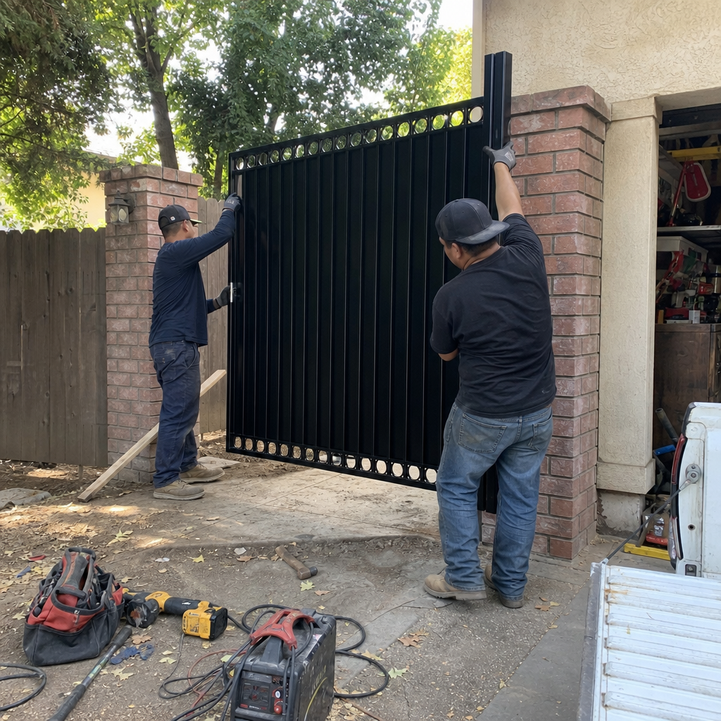 Ampm Gate Repair Services Ancho Cordova