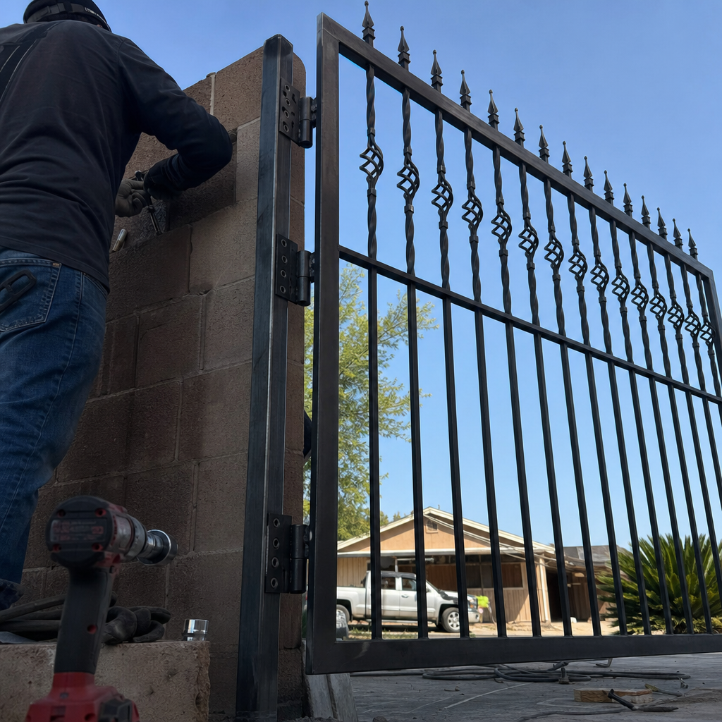 Ampm Gate Repair Services Ancho Cordova
