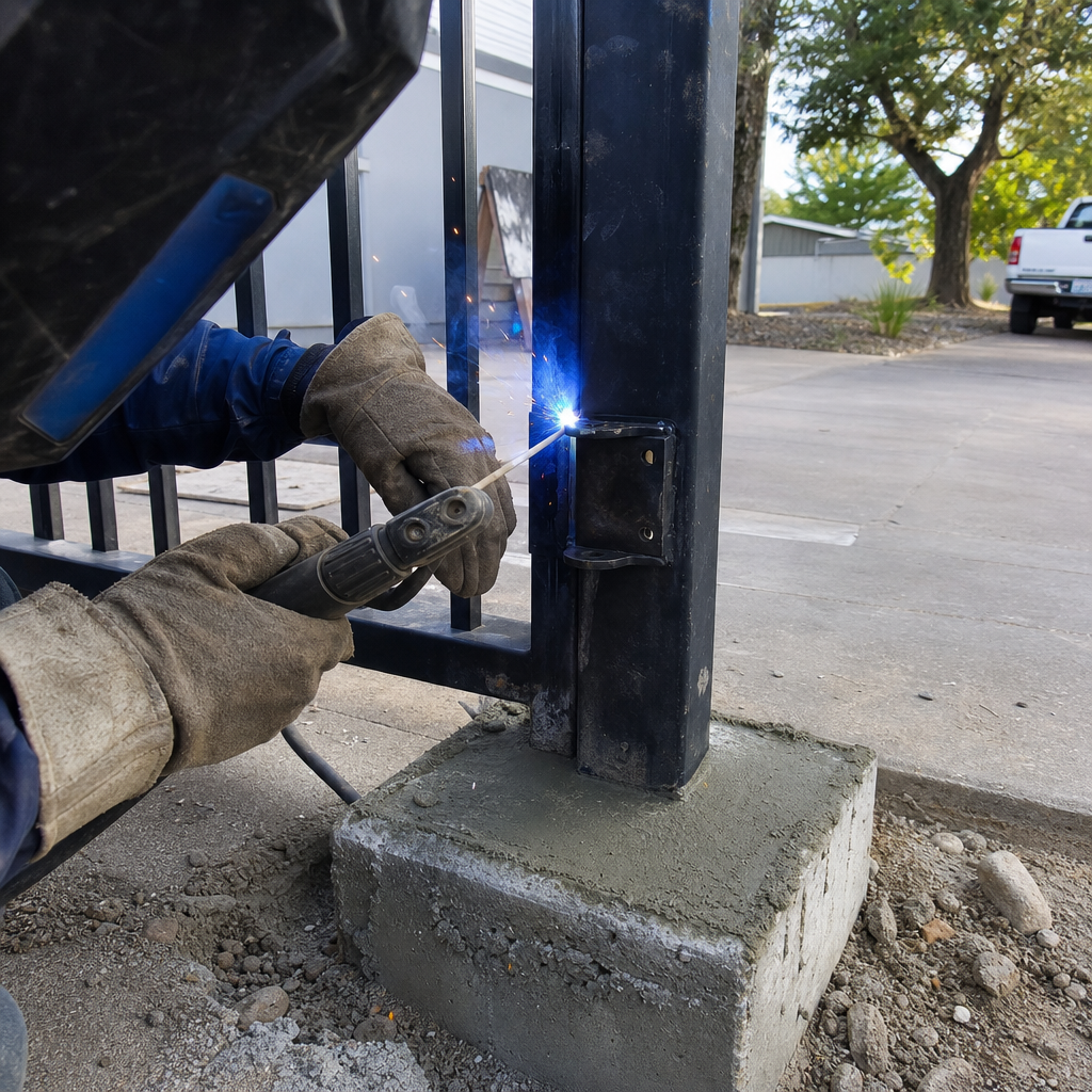 Gate Repair job in Ancho Cordova — photo 2