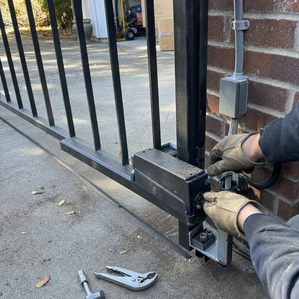 Gate motor and opener repair