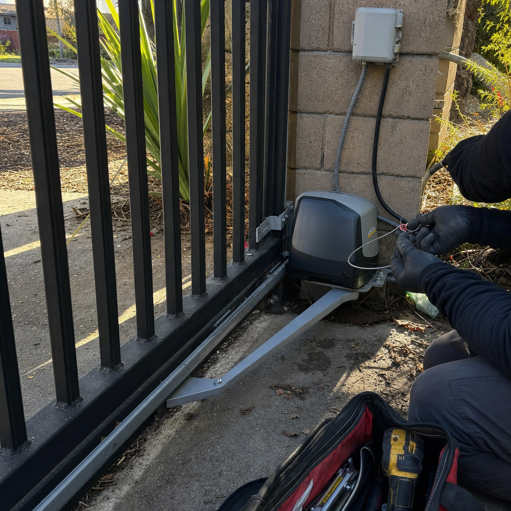 Gate Repair job in Ancho Cordova — photo 4