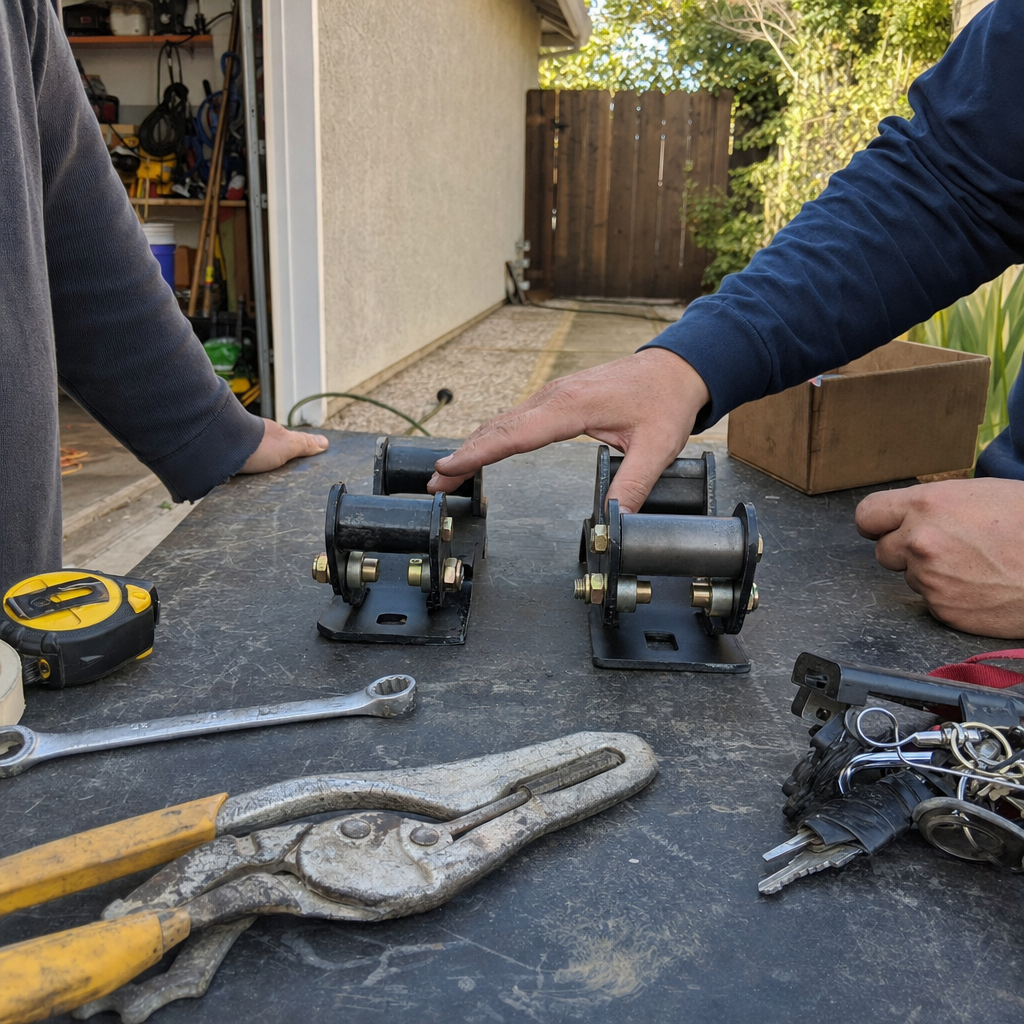 professional gate repair service in Ancho Cordova, CA