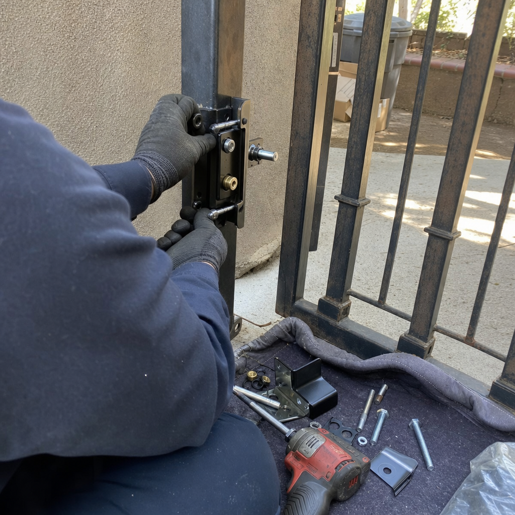 professional gate repair service in Ancho Cordova, CA