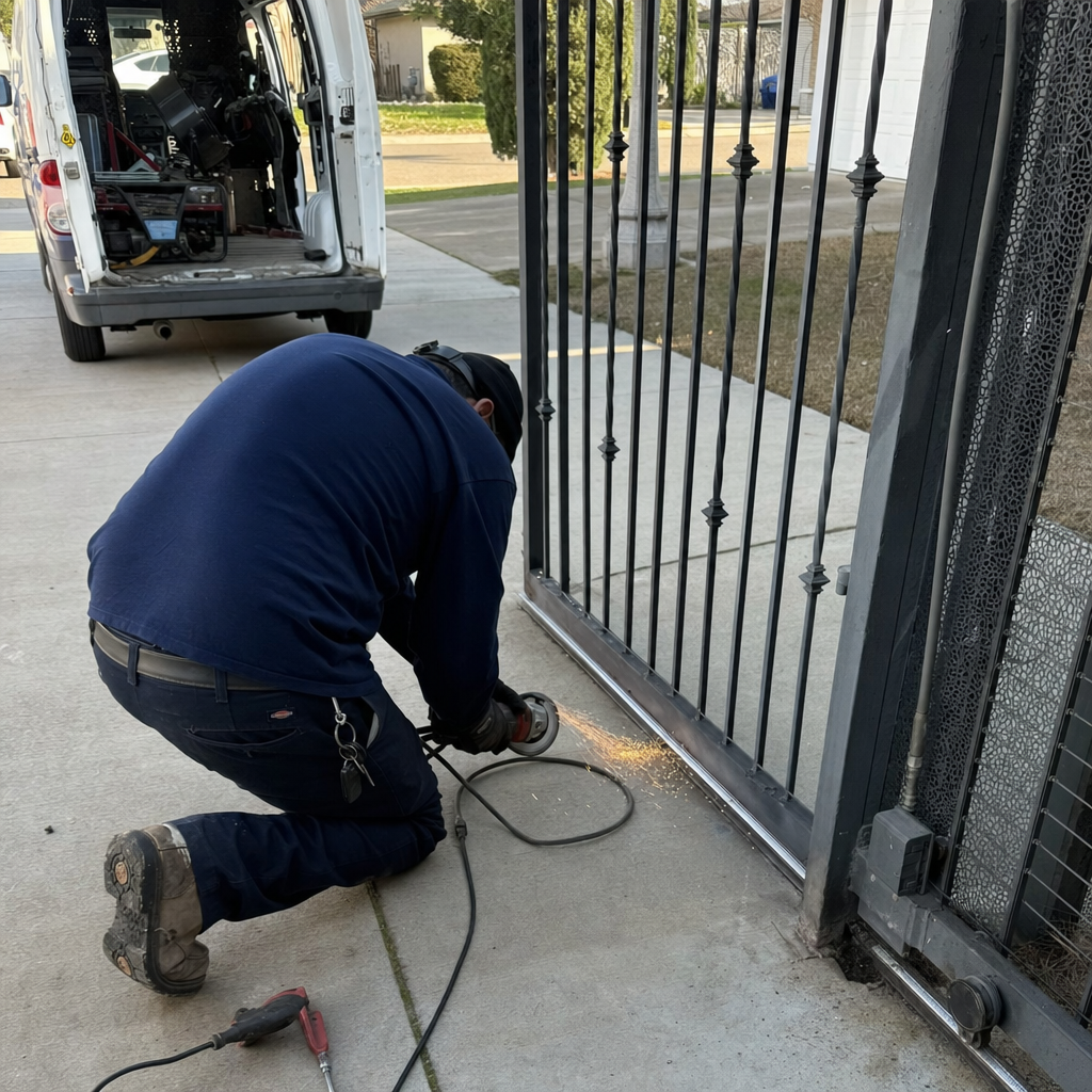 Ampm Gate Repair Services Ancho Cordova