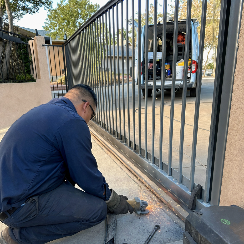 Ampm Gate Repair Services Ancho Cordova