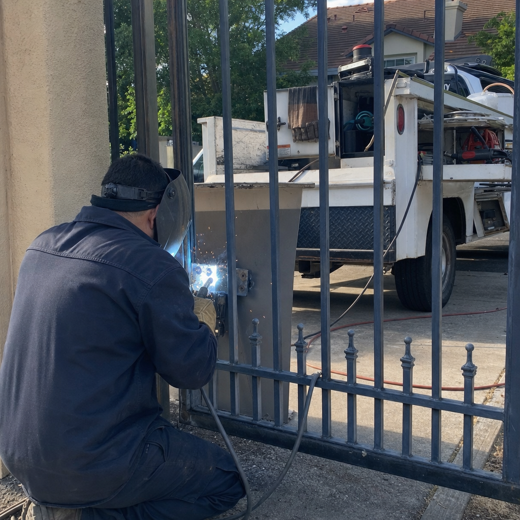 Ampm Gate Repair Services Ancho Cordova