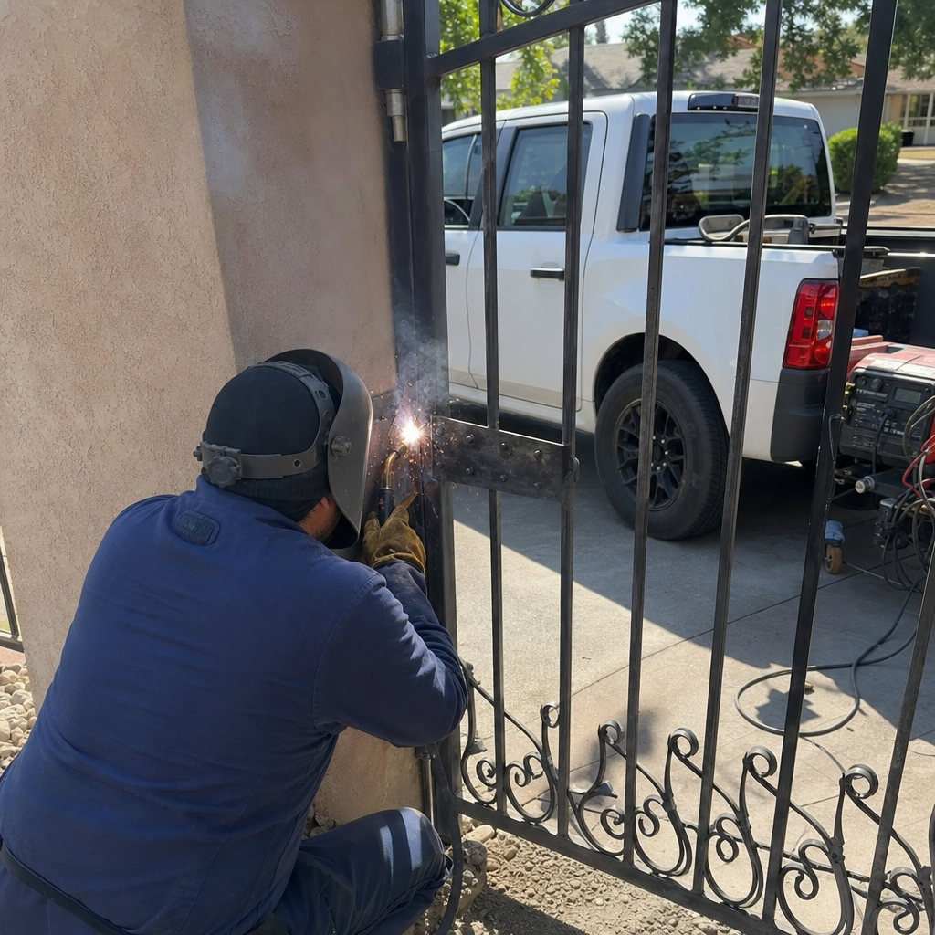 Ampm Gate Repair Services Ancho Cordova