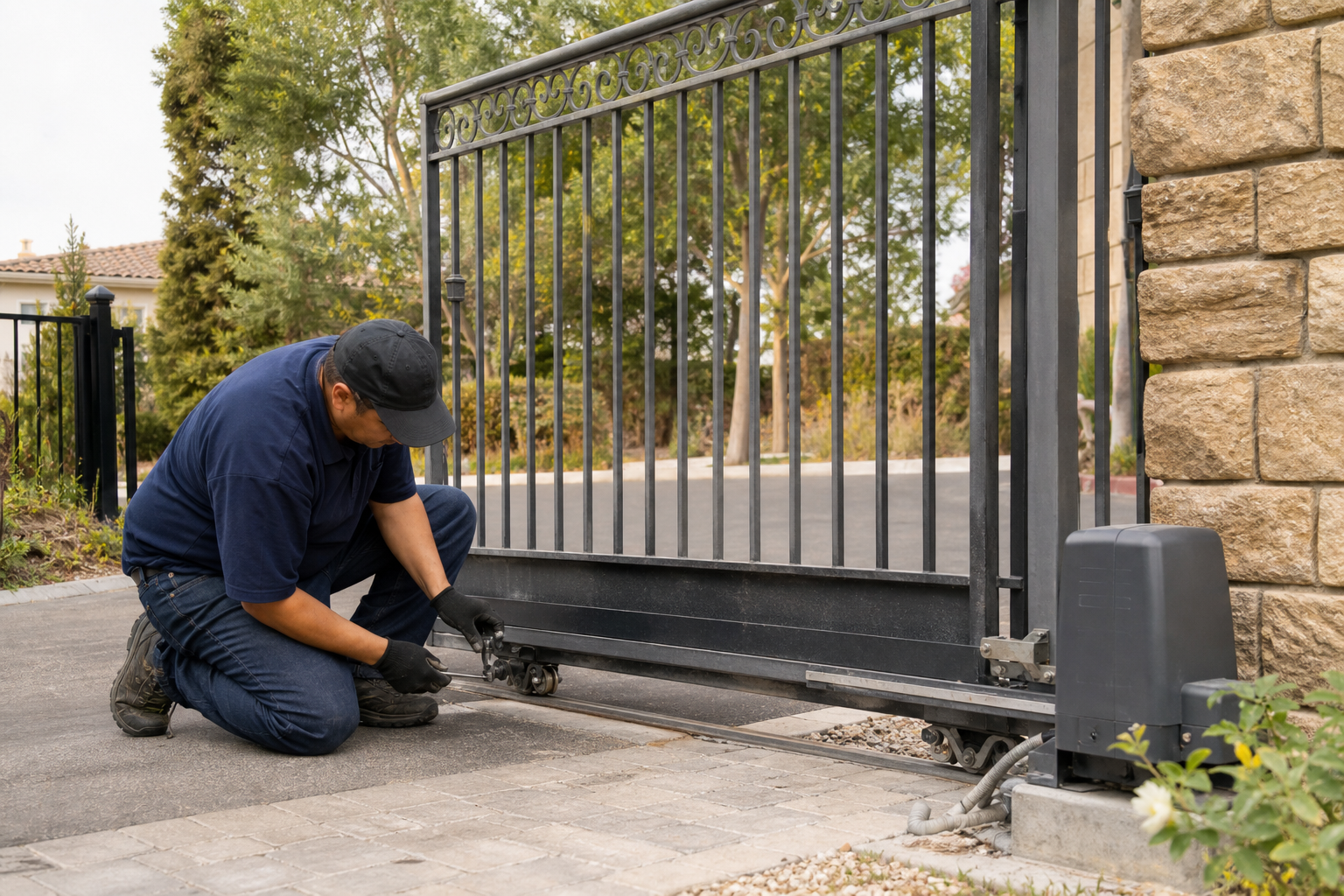 Gate Repair Pricing Breakdown: What Rancho Cordova Homeowners Pay in 2026