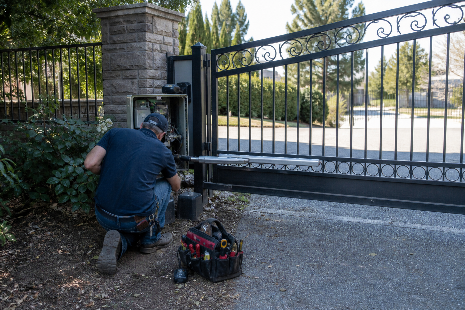 Emergency Gate Repair Near Me: What Rancho Cordova Homeowners Should Do First
